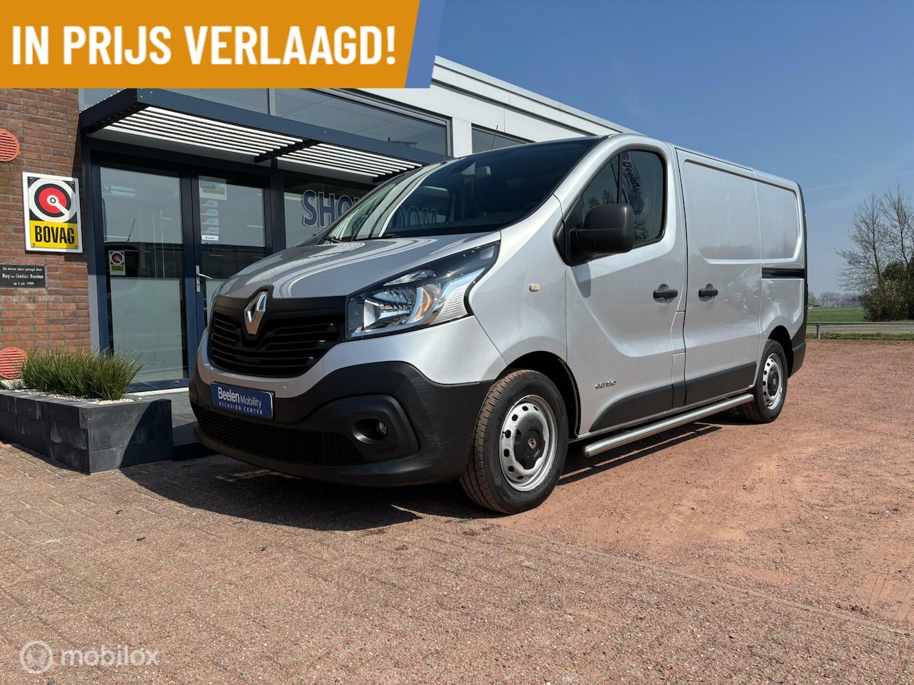 Renault Trafic - bestel 1.6 dCi T29 L1H1 Comfort - AutoWereld.nl