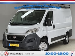 Fiat Ducato - 30 2.0 MultiJet L1H1/ 3-Zitplaatsen voor/ Zij-Schuifdeur rechts/ Imperiaal/ Trekhaak/ Navi