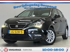 Seat Ibiza - 1.0 TSI Style Connect/ 15'' LMV/ Apple + Android/ LED Dagrijverl./ Navi/ Airco/ Cruise/ El