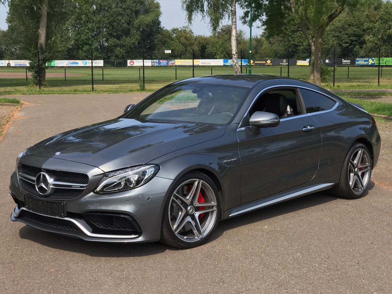 Mercedes-Benz C-klasse Coupé - 63 S AMG - AutoWereld.nl