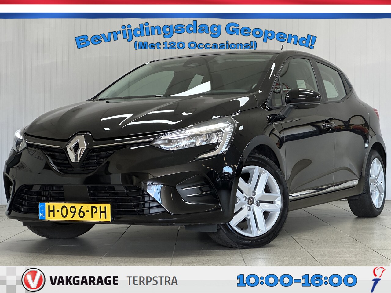 Renault Clio - 1.0 TCe Zen/ LED Koplampen/ DAB+/ Apple + Android/ Lane-Assist./ Navi/ Airco/ Cruise/ Elek - AutoWereld.nl