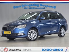 Skoda Fabia Combi - 1.0 TSI Ambition/ Trekhaak/ Navi/ Apple + Android/ DAB+/ Airco/ Cruise/ Elek. pakket/ Isof