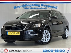 Skoda Octavia Combi - 1.5 TSI Greentech Business Edition/ Trekhaak/ Half-Leder/ Apple + Android/ Navi/ Clima/ Cr