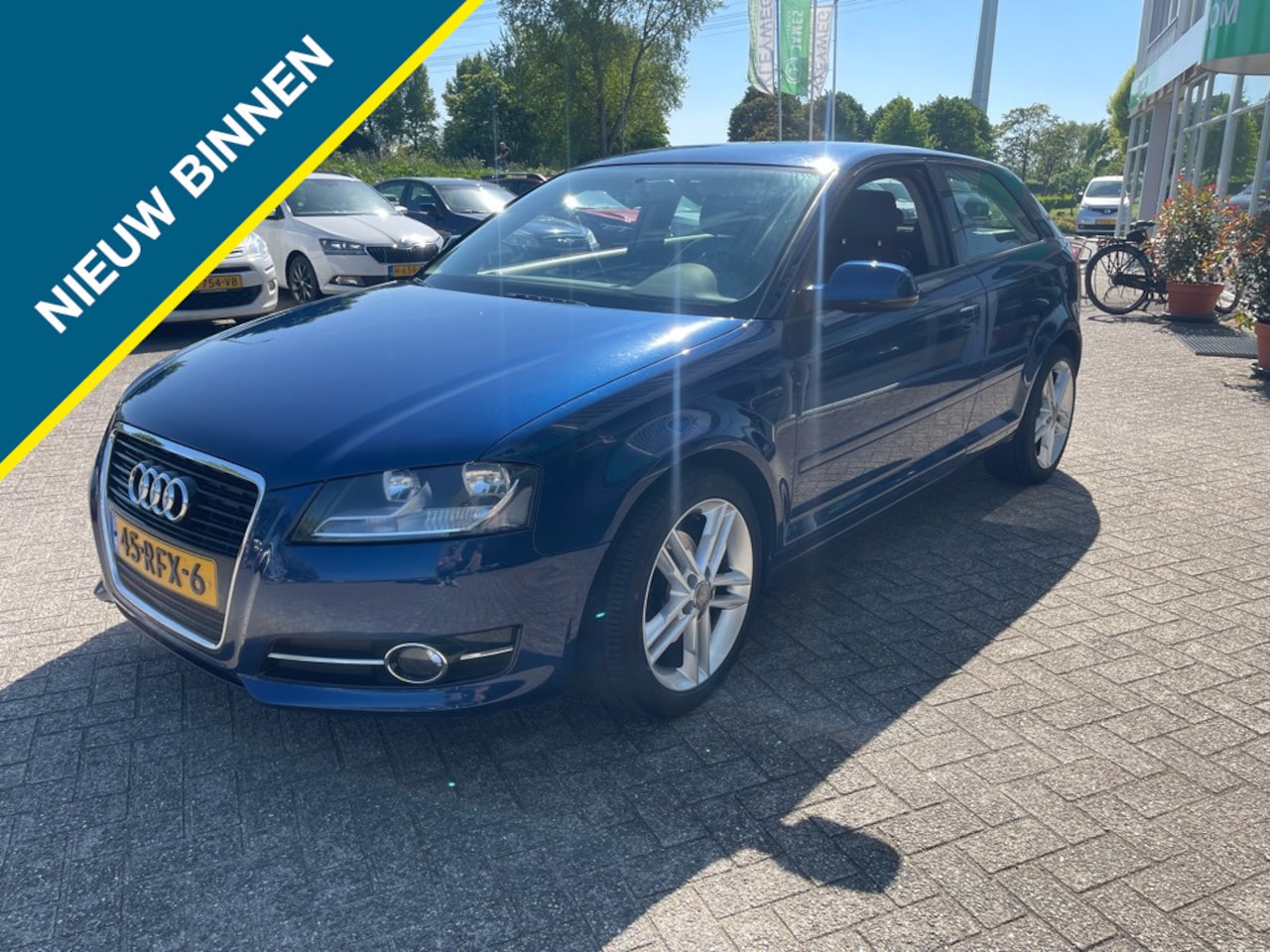 Audi A3 Sportback - 1.2 TFSI Style, HANDEL /EXPORT, Diverse gebruikersschades - AutoWereld.nl