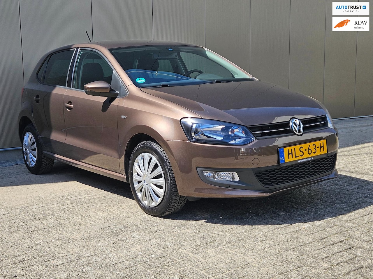 Volkswagen Polo - 1.2-12V Trendline 1.2-12V Trendline - AutoWereld.nl