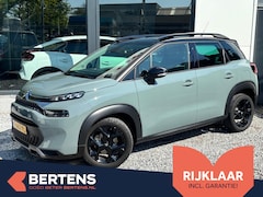 Citroën C3 Aircross - 1.2 PureTech Shine Pack 130pk automaat | Leder met comfortstoelen |Rijklaar geleverd incl