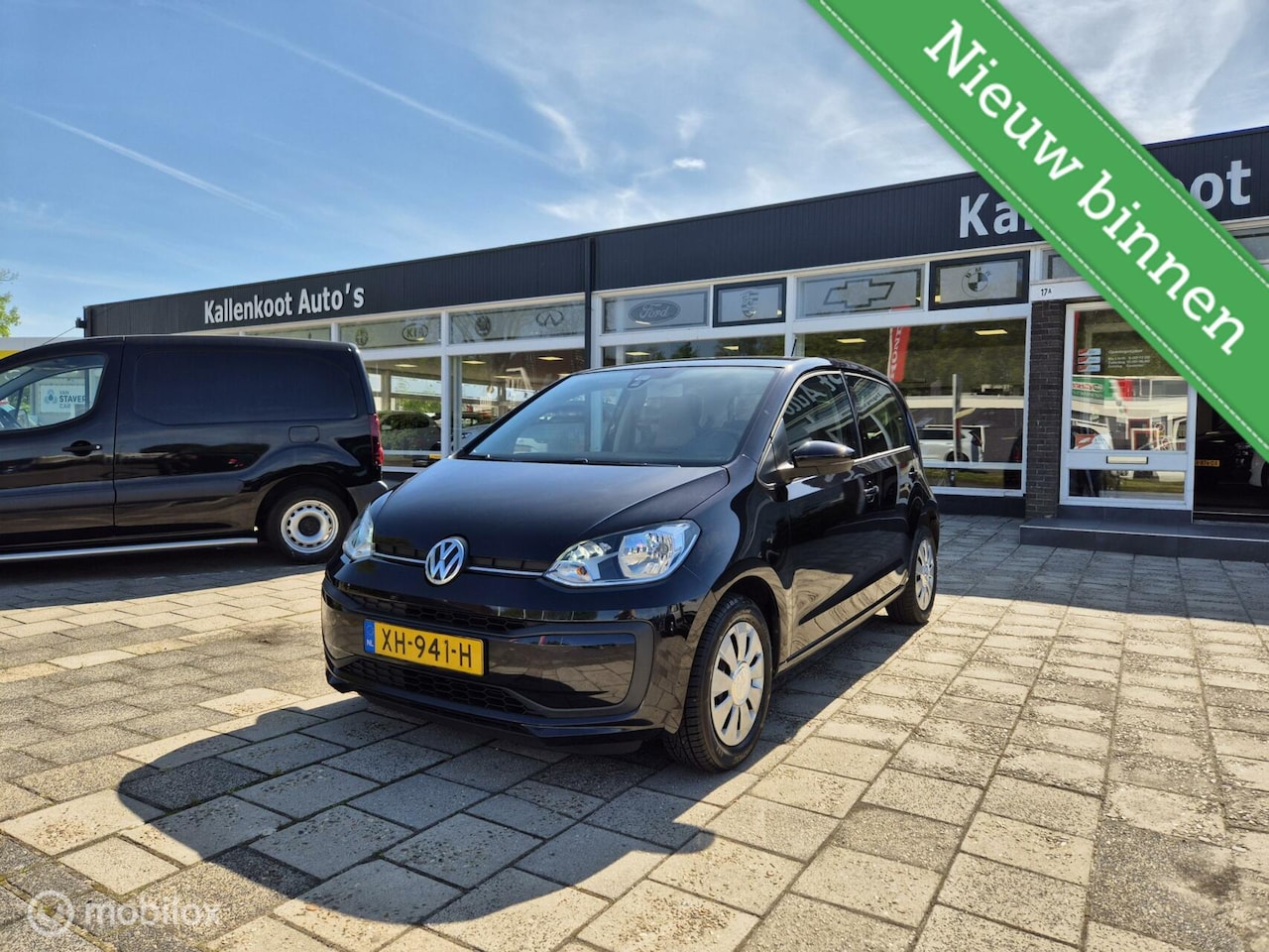 Volkswagen Up! - 1.0 move up! 1.0 Move Up!, Airco, Dealer onderhouden, NAP! - AutoWereld.nl
