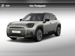 MINI Aceman - SE Favoured 54.2 kWh | Pakket XL | Dak en spiegelkappen in Jetblack