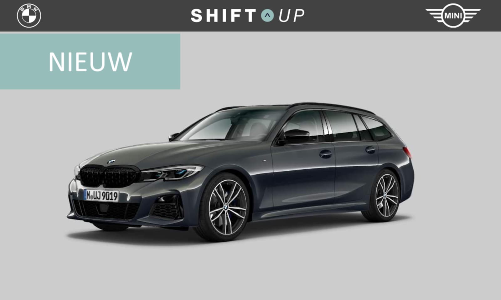 BMW 3-serie Touring - M340i xDrive Panoramadak | Harman Kardon | Head Up - AutoWereld.nl