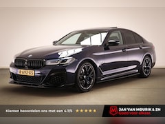 BMW 5-serie - 530e M-Sport High Executive | SUPER SPORT STOELEN | LASER LED | SCHUIFDAK | 19"