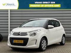 Citroën C1 - 1.0 VTi 68PK Feel | 5 Deurs | Stuurwielbediening | Airco | Radio