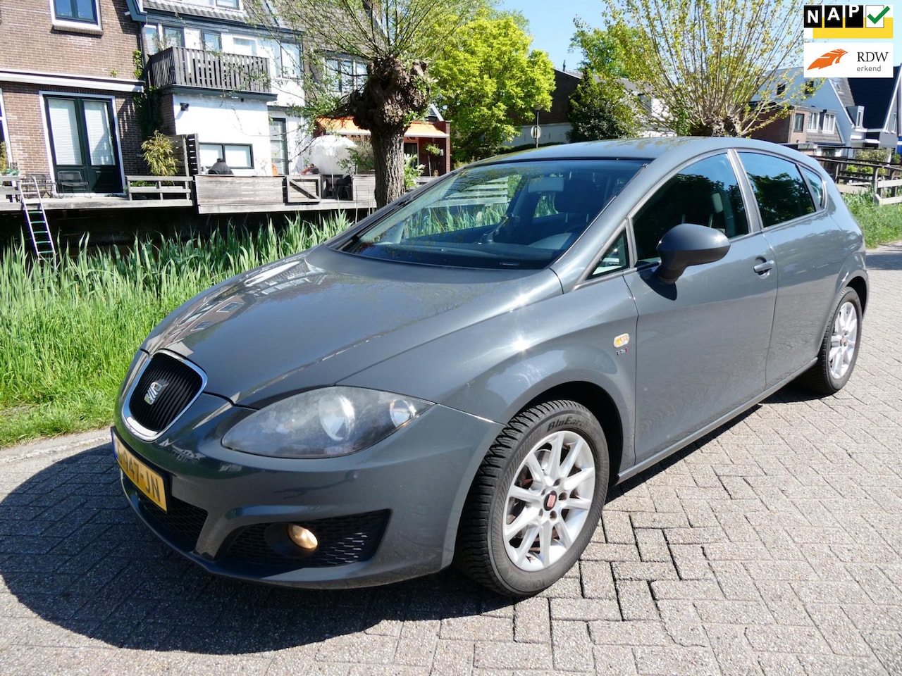 Seat Leon - 1.4 TSI 125pk Clima Cruise 6-bak 138.000km - AutoWereld.nl