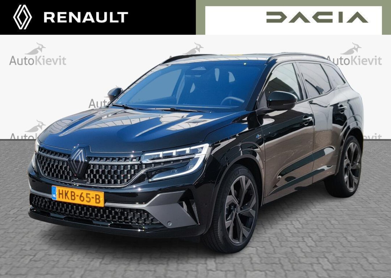 Renault Austral - 1.2 E-Tech full hybrid 200 techno esprit alpine - pack safety,verschuifbare en in ongelijk - AutoWereld.nl