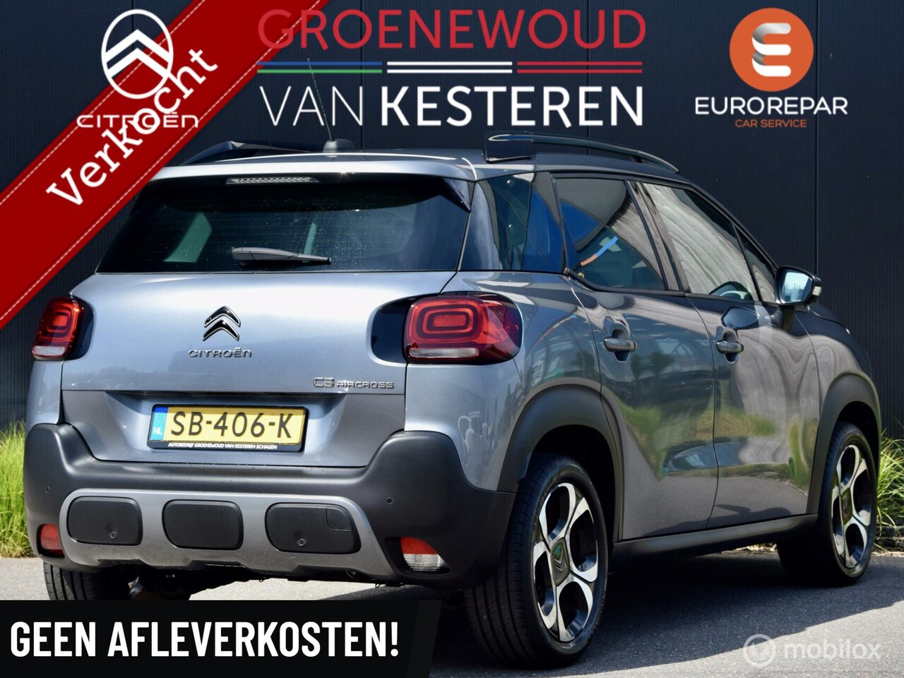 Citroën C3 Aircross - 110pk Shine I Navigatie I Cruise I Airco - AutoWereld.nl