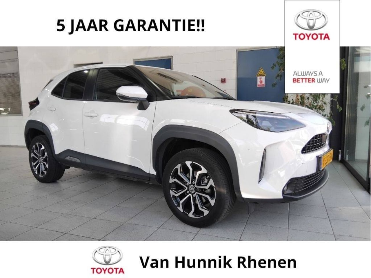 Toyota Yaris Cross - 1.5 Hybrid First Ed. - AutoWereld.nl