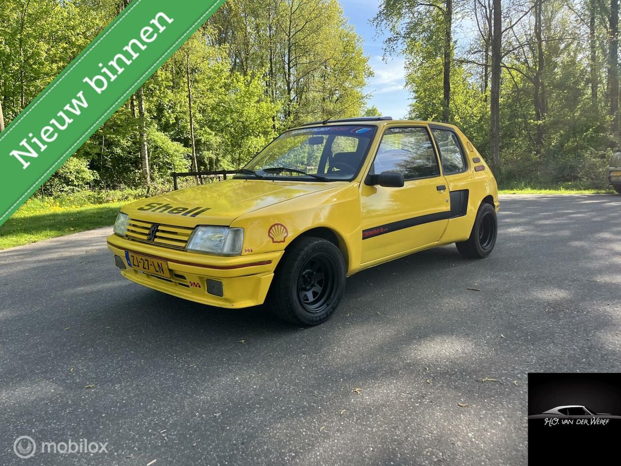 Peugeot 205 - Dimma replica 1991 - AutoWereld.nl