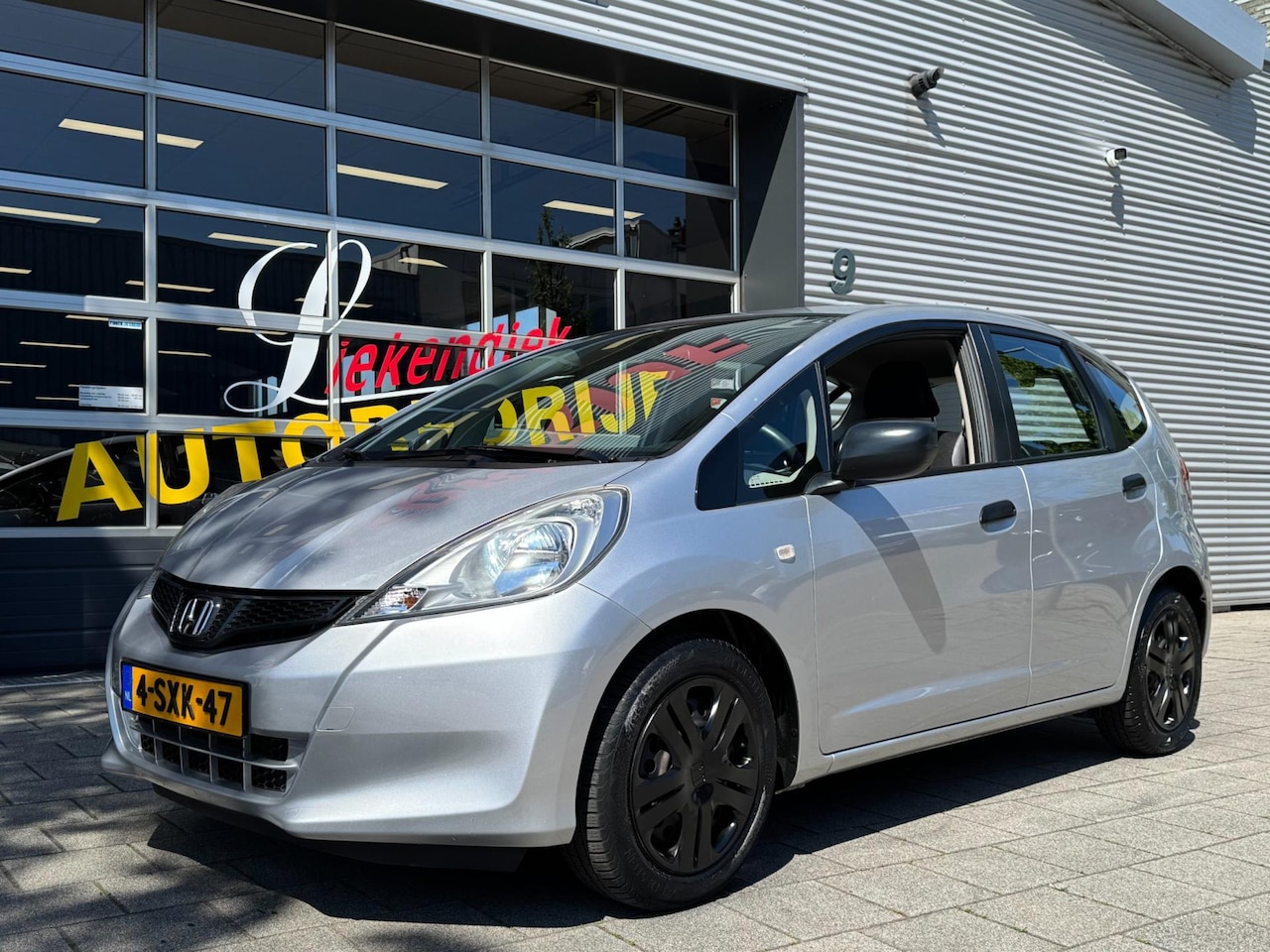 Honda Jazz - 1.2 Cool Plus 5Drs- 83.000 KM I Dealer onderhouden I Airco I Comfort pakket - AutoWereld.nl