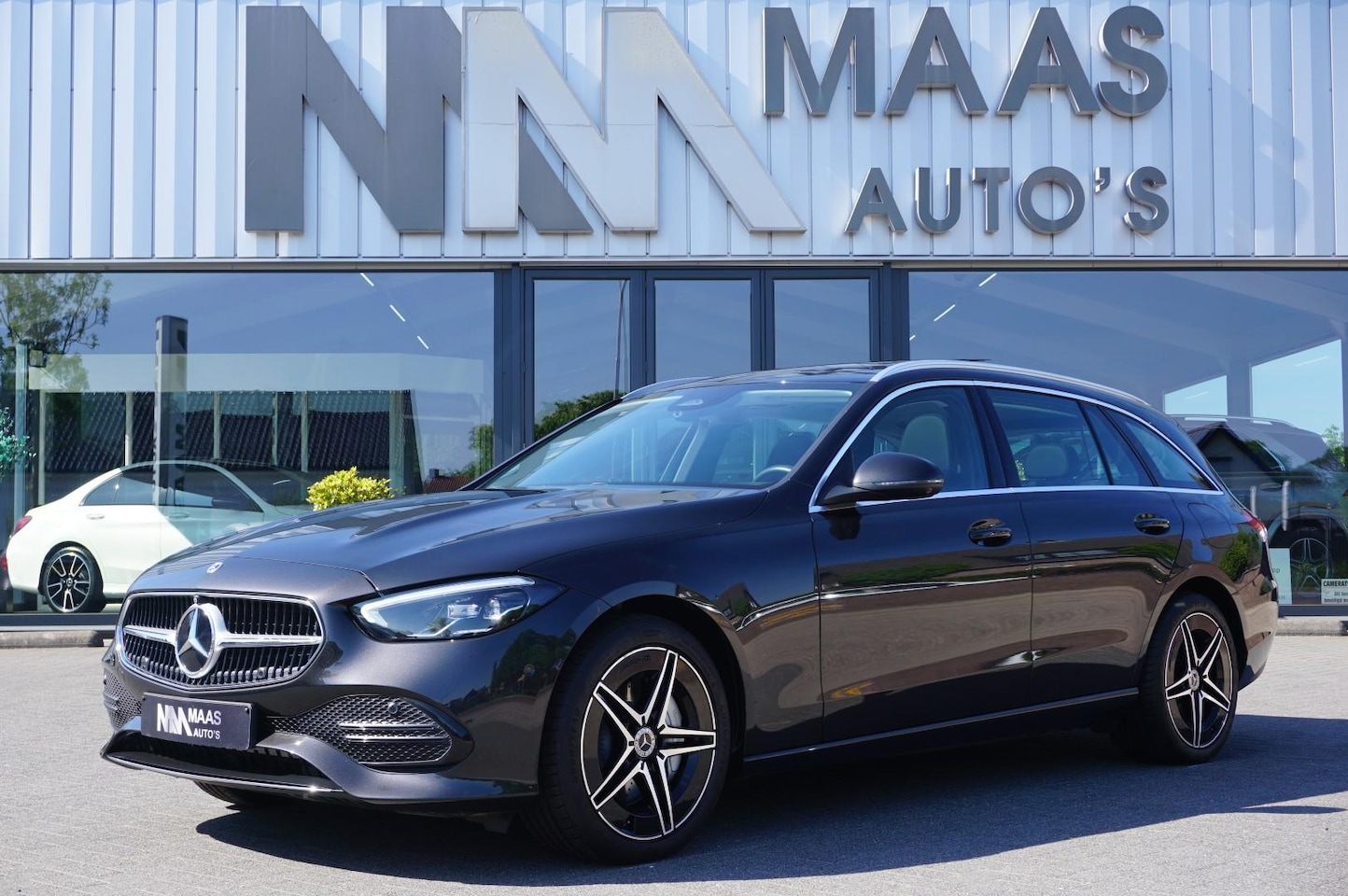 Mercedes-Benz C-klasse Estate - 300 e Luxury Line Panoramadak - AutoWereld.nl