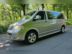Volkswagen Transporter - 2.5 TDI Dubbel Cabine Automaat Leder