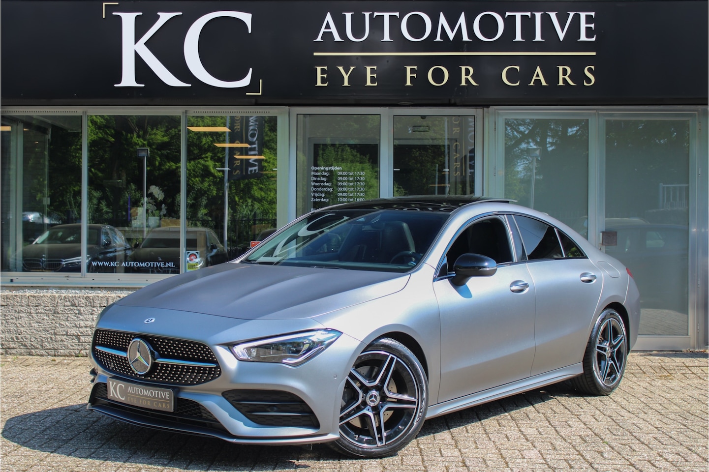 Mercedes-Benz CLA-Klasse - 200 AMG Night | Pano | Memory | Designo - AutoWereld.nl