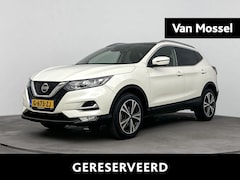 Nissan Qashqai - 1.3 DIG-T N-Connecta 140PK | Panoramadak | Trekhaak | Navigatie | 360 Graden Camera