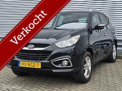 Hyundai ix35 - 2.0i Style NAVI AIRCO CRUSE CONTROLE LEDER NAP