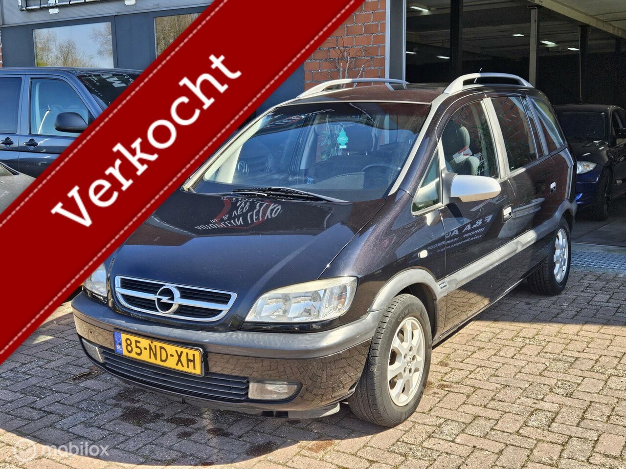 Opel Zafira - 1.8-16V Comfort Airco cruise controle 7 stoelen - AutoWereld.nl