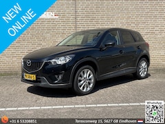 Mazda CX-5 - 2.2D 4WD | Leder | Climate | Cruise | Navi | Stoelverwarming |