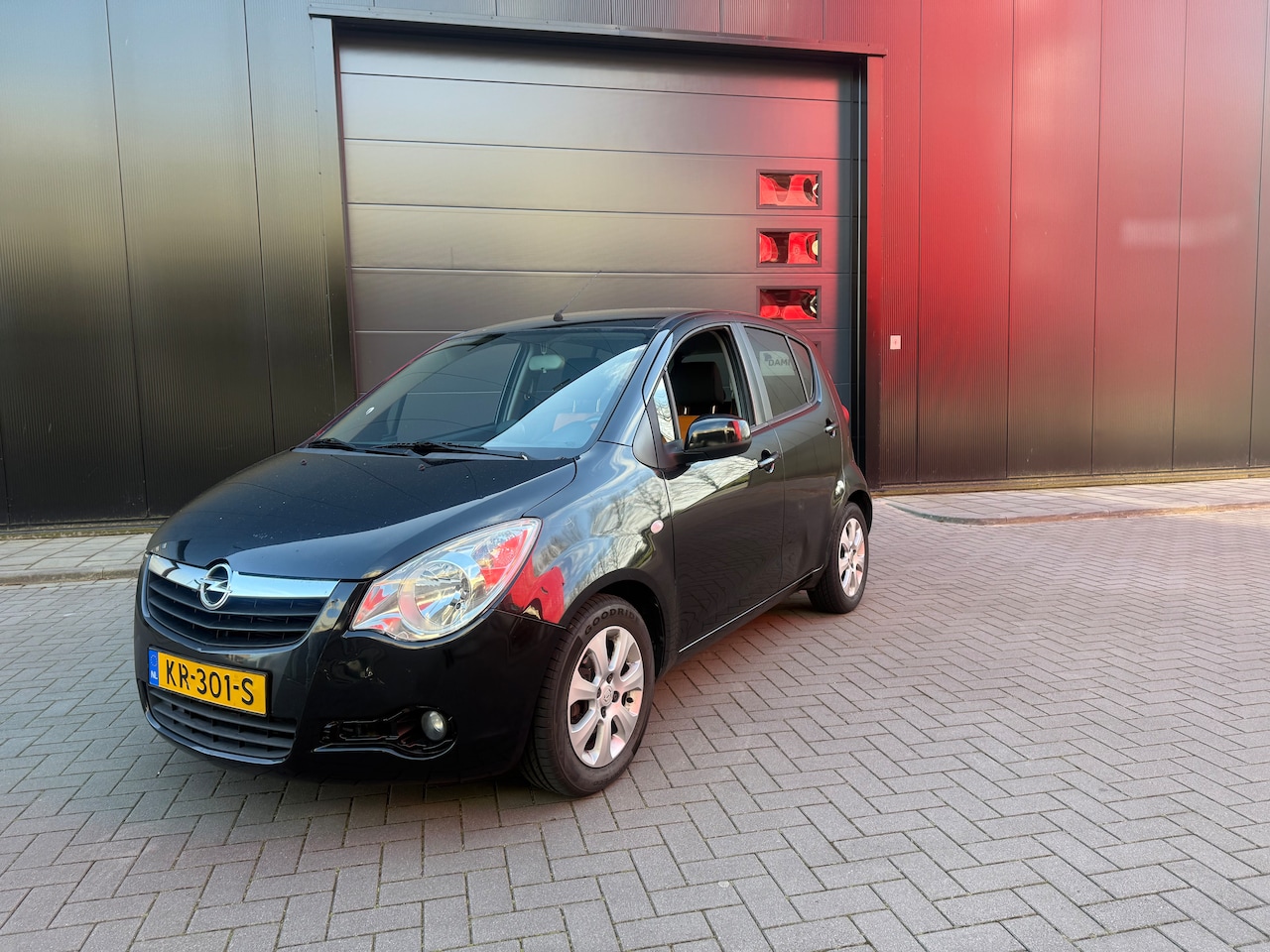Opel Agila - 1.2 Enjoy Airco Nieuwe APK - AutoWereld.nl