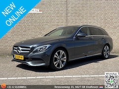 Mercedes-Benz C-klasse Estate - 350 e Lease Edition | Leder | Climate | Cruise | Navi | PDC | Stoelverwarming |