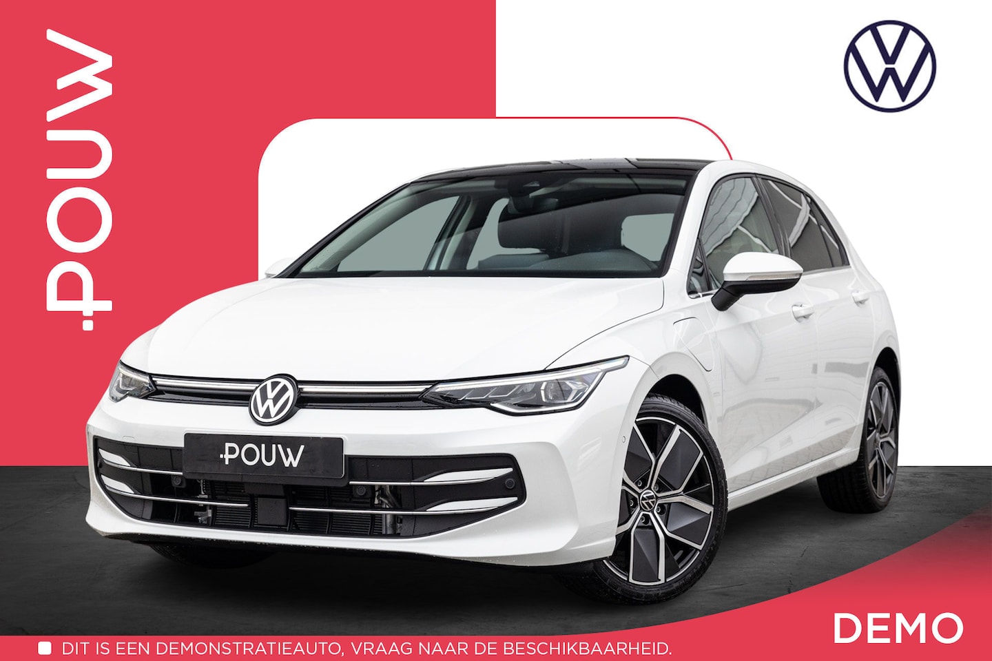 Volkswagen Golf - 1.5 204pk eHybrid Style Edition | Panoramadak | Massage | Geheugen Bestuurdersstoel - AutoWereld.nl