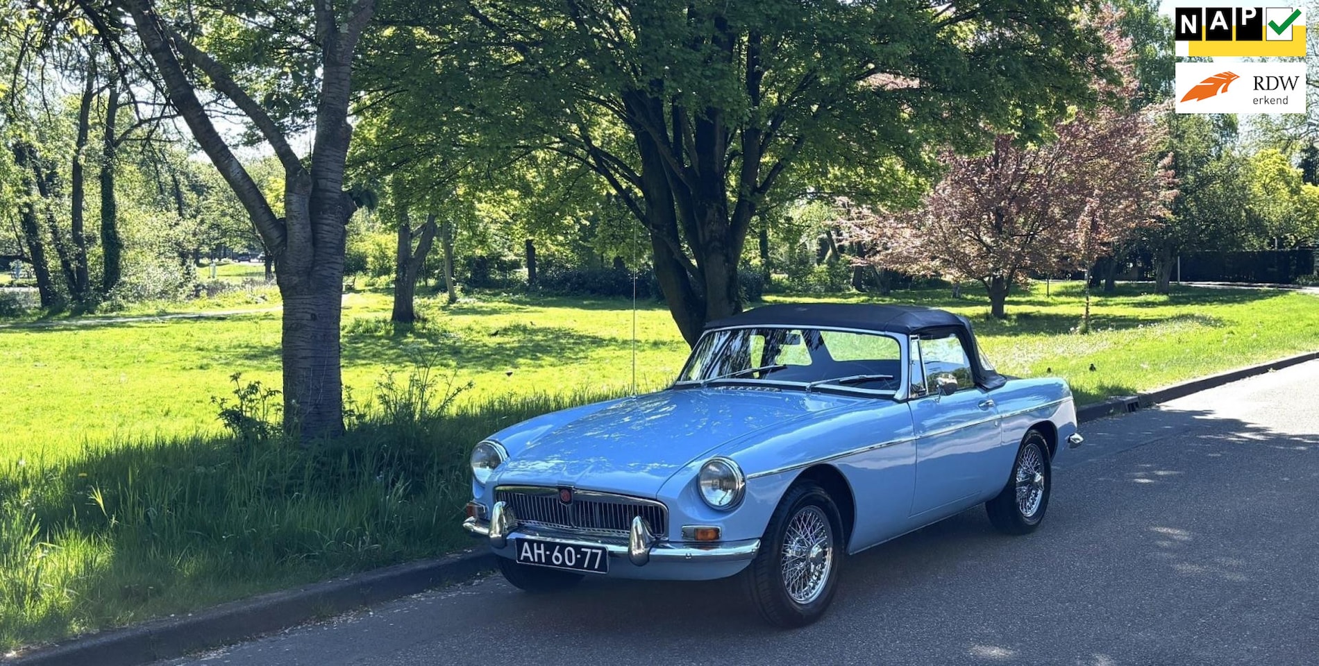MG B type - 1.8 Roadster 1.8 Roadster - AutoWereld.nl