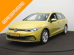 Volkswagen Golf Variant - 1.5 TSI Life Business Navigatie / Electr stoelen / Metallic