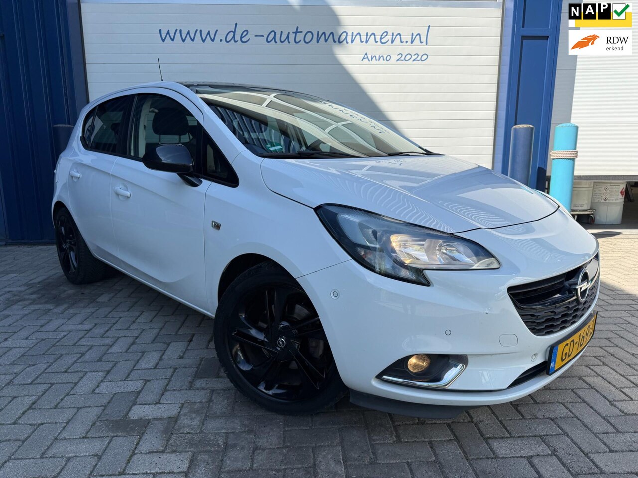 Opel Corsa - 1.0 Turbo 90pk Color Edition 5-drs / AIRCO / CRUISE / IntelliLink NAVI + Camera - AutoWereld.nl