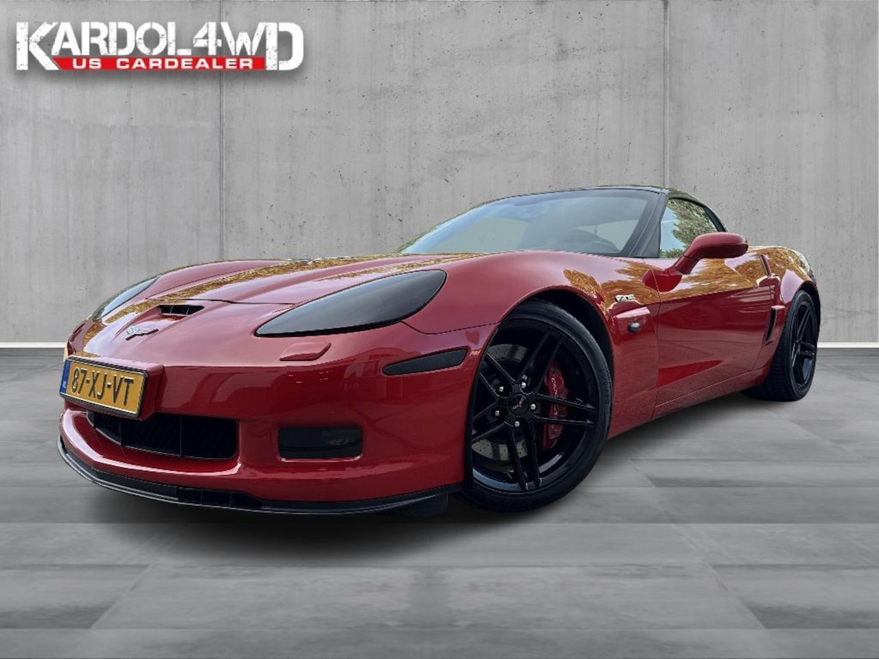 Corvette C6 - 7.0 Coupé Z06 | Originele NL auto | - AutoWereld.nl
