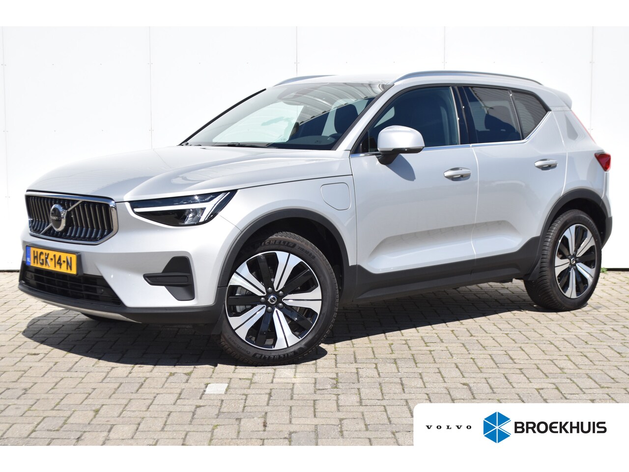 Volvo XC40 - Volvo 1.5 T4 Plug-in hybrid Plus Bright | Harman/Kardon | BLIS Volvo XC40 1.5 T4 Plug-in h - AutoWereld.nl