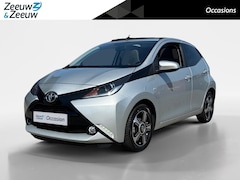 Toyota Aygo - 70PK VVT-i x-pose | All Weather Banden | Elektrisch Schuifdak | Camera | Climate Control |