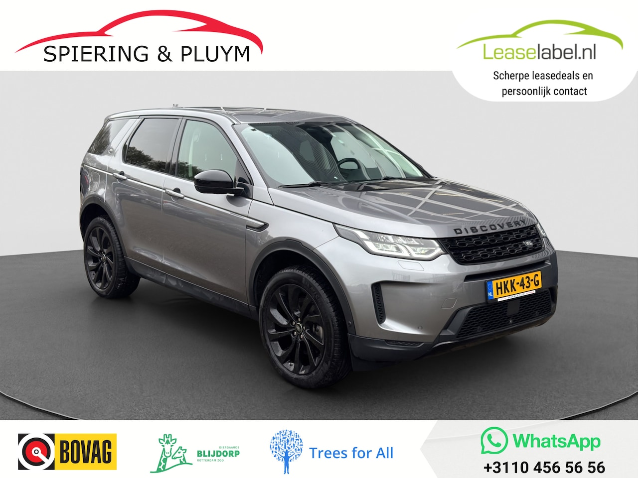 Land Rover Discovery Sport - P300e 1.5 S | Trekhaak | Winter | Meridian | Leder - AutoWereld.nl