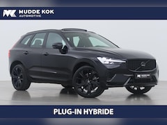 Volvo XC60 - T6 Plug-in hybrid Plus Black Edition | Long Range | Stoel+Stuurverwarming | Panoramadak |