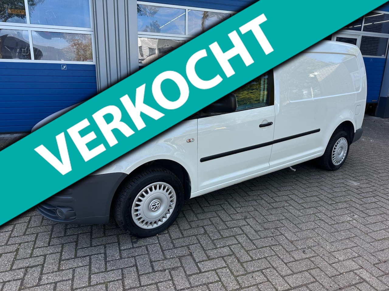 Volkswagen Caddy Maxi - 1.9 TDI airco cruise trekhaak - AutoWereld.nl