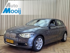 BMW 1-serie - 118i Business+ *Leder* Stoelverwarming / Navi Pro / Xenon / Afn. Trekhaak / Cruise Control