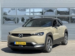 Mazda MX-30 - E-SKYACTIV EV 145 MAKOTO 36 KWH I SCHUIFDAK I ADAPTIVE CRUISE CONTROL I CARPLAY I STOELVER