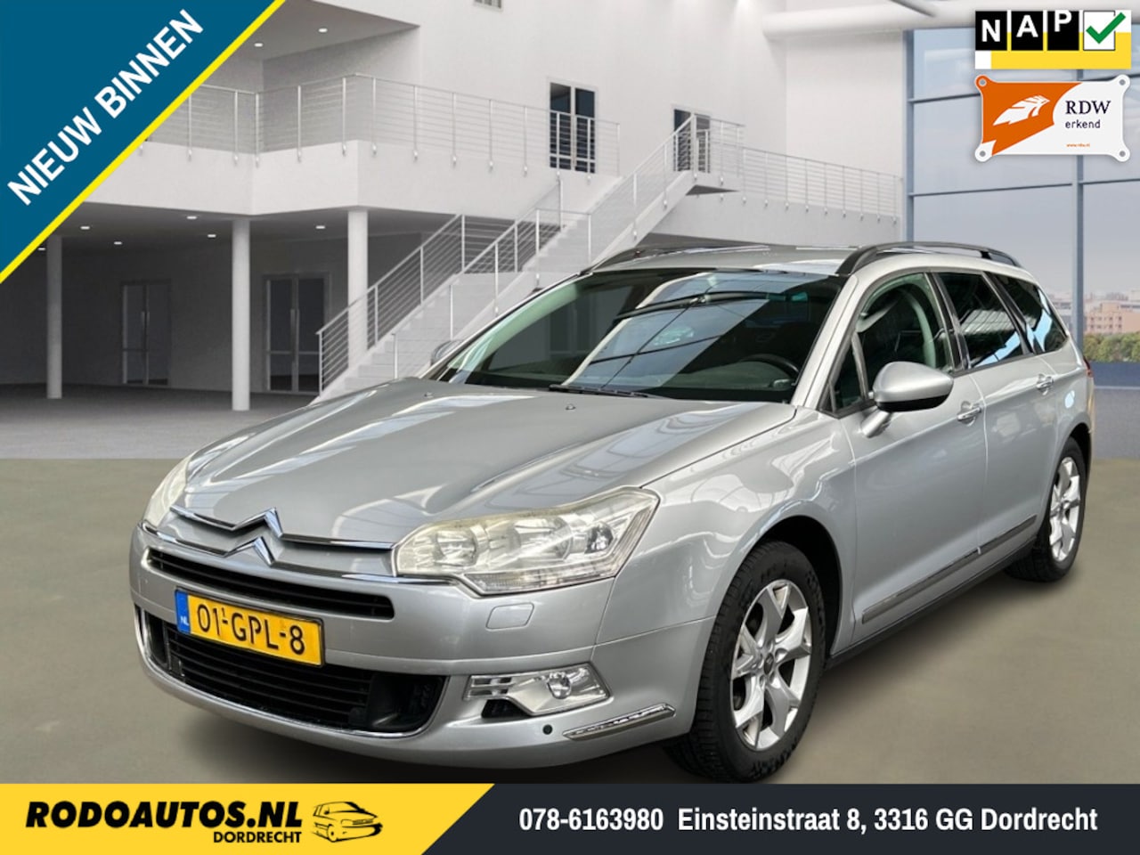 Citroën C5 Tourer - 2.0 16V Ligne Business 2.0 16V Ligne Business - AutoWereld.nl