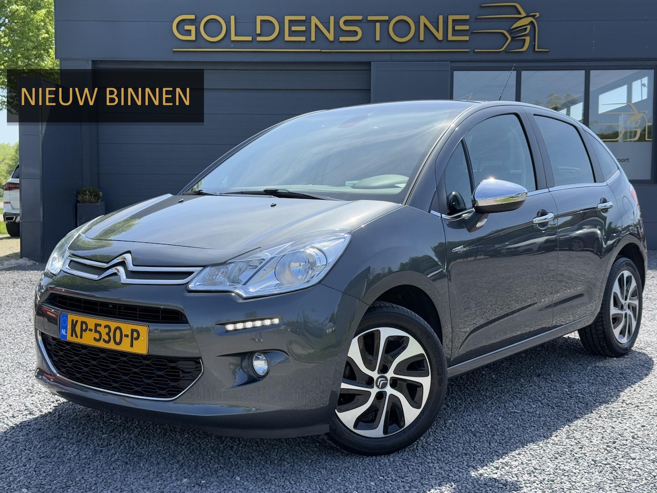 Citroën C3 - 1.2 PureTech Exclusive 2e Eigenaar,Navi,Clima,Cruise,Bluetooth,PDC,Elek ramen,Lm velgen,N. - AutoWereld.nl