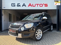 Skoda Yeti - 1.4 TSI / AC / NAVI / STOELVERW / CRUISE CTRL / PDC
