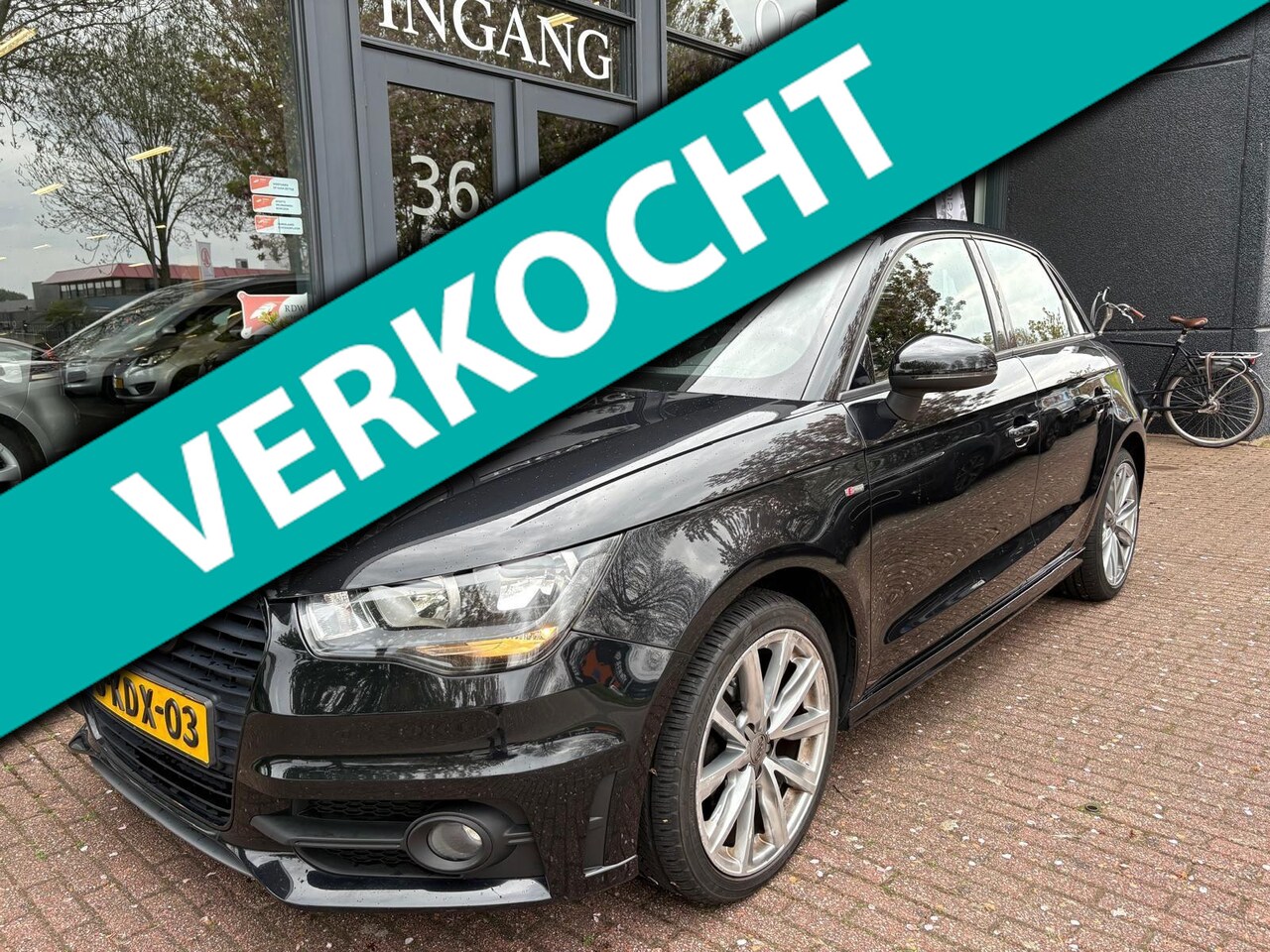 Audi A1 Sportback - 1.2 TFSI Admired 5Drs/121KM/NAP/NAvi/Airco - AutoWereld.nl