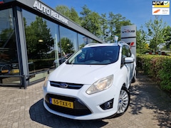 Ford Grand C-Max - 1.6 EcoBoost Lease Titanium/TREKHAAK/CAMERA/NAVI/PARKEERSENSOREN