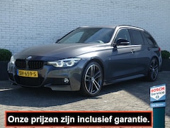 BMW 3-serie Touring - 320i M-SPORT SHADOW 184PK AUTOMAAT TREKHAAK/CAMERA/ELEK.A-KLEP/HARMAN KARDON