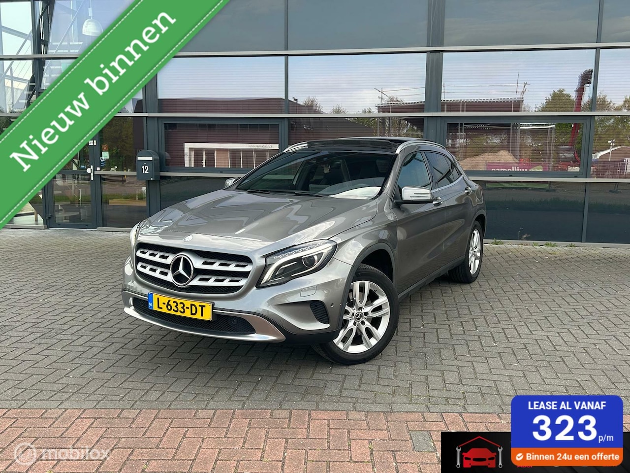 Mercedes-Benz GLA-Klasse - 250/Automaat/Pano/ Nette auto! - AutoWereld.nl
