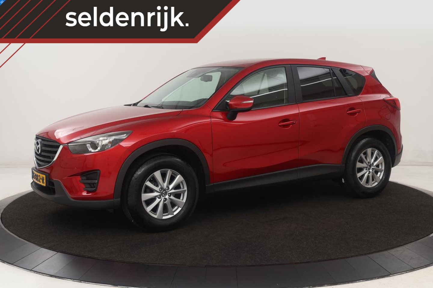 Mazda CX-5 - 2.0 SkyActiv-G 165 GT | Leder | Stoelverwarming | Trekhaak | Navigatie | Xenon | BOSE Soun - AutoWereld.nl